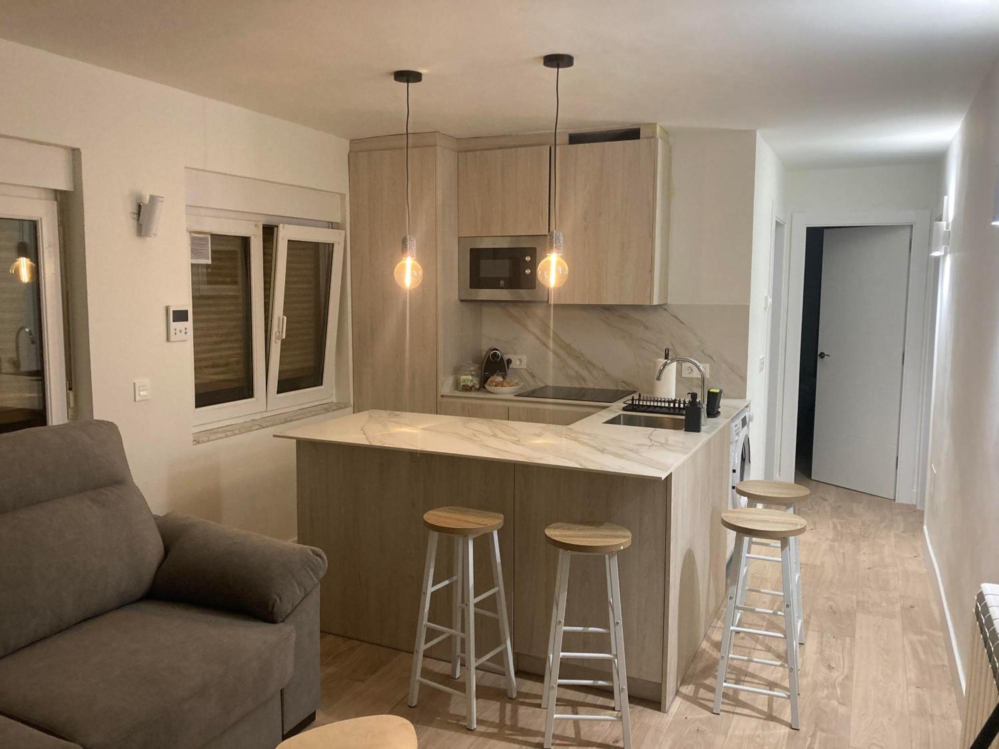 Appartement La Ventana De Foncalada Exterior Tranquilo Pleno Centro Parking Gratis Wifi *