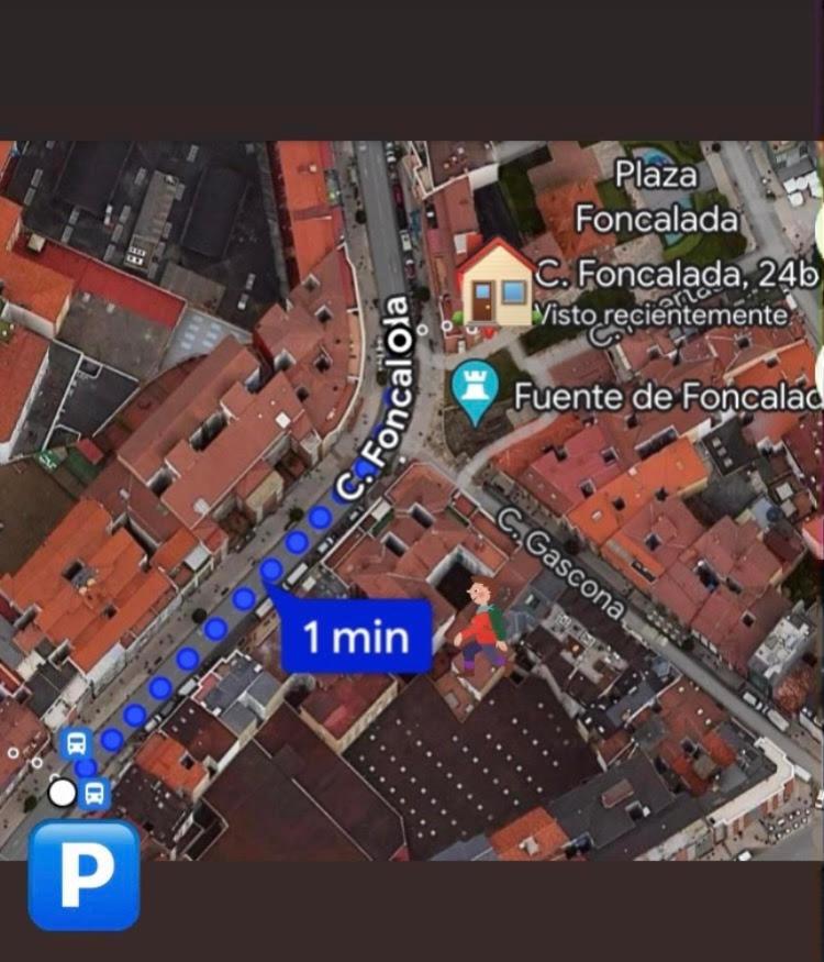 La Ventana De Foncalada Exterior Tranquilo Pleno Centro Parking Gratis Wifi * Oviédo