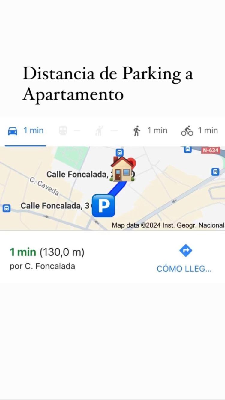 La Ventana De Foncalada Exterior Tranquilo Pleno Centro Parking Gratis Wifi