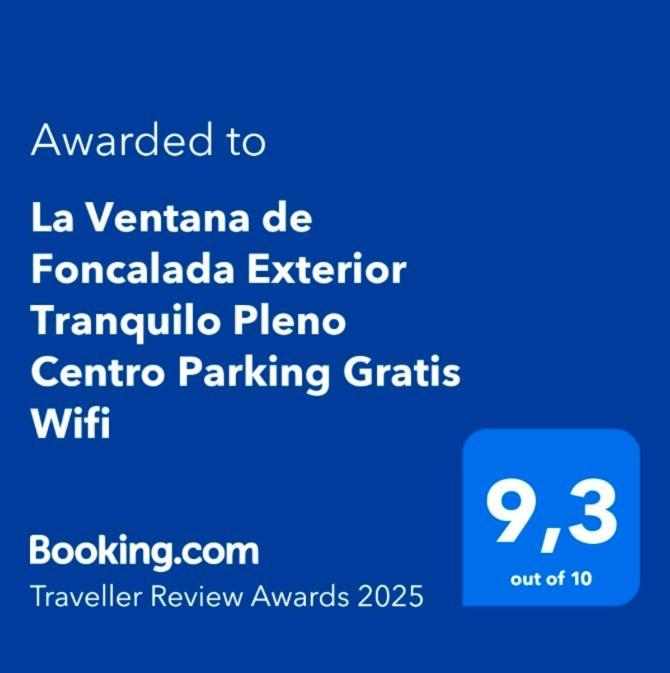 La Ventana De Foncalada Exterior Tranquilo Pleno Centro Parking Gratis Wifi Apartment